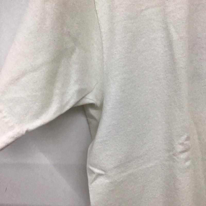 パタゴニア patagonia Tシャツ 半袖 半袖カットソー プリントTシャツ クルーネックカットソー S プリント アイボリー / アイボリー / メンズ USED 古着 中古 10157661