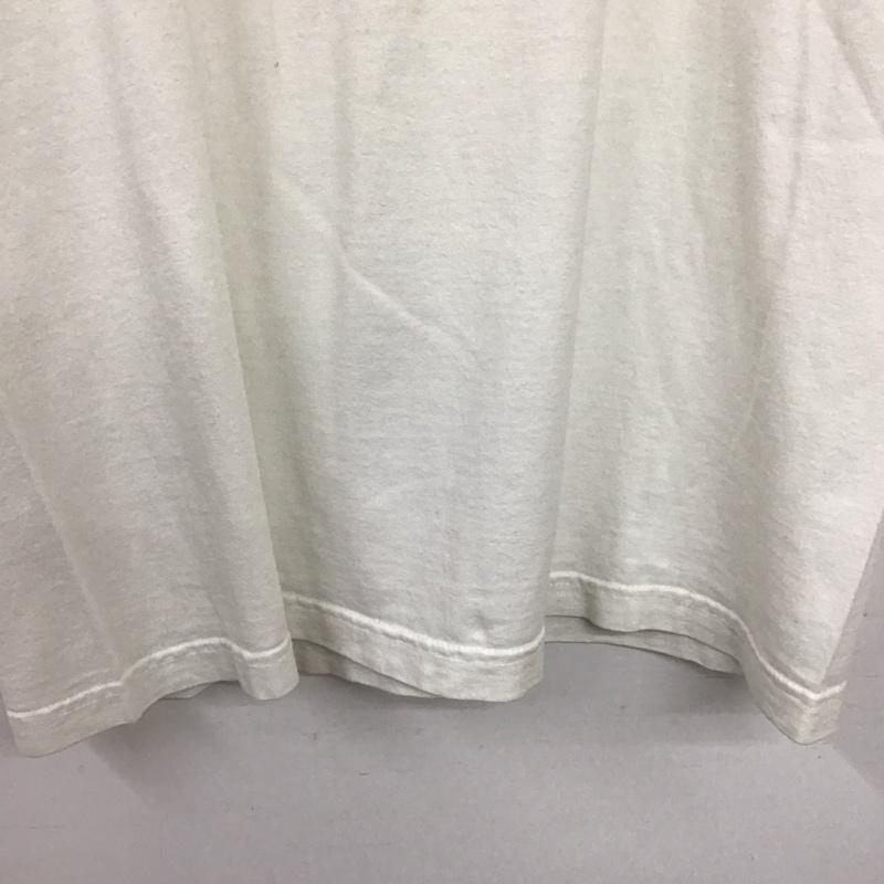 パタゴニア patagonia Tシャツ 半袖 半袖カットソー プリントTシャツ クルーネックカットソー S プリント アイボリー / アイボリー / メンズ USED 古着 中古 10157661