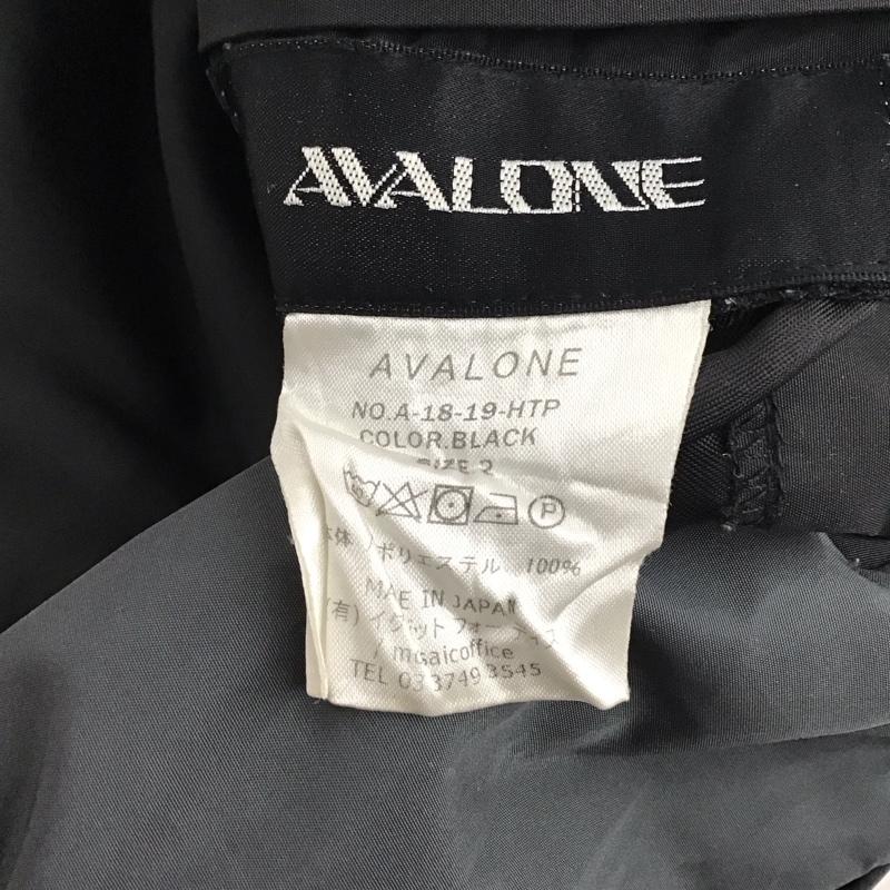 アヴァロン AVALONE パンツ ワークパンツ、ペインターパンツ ナイロンパンツ ワイドパンツ カジュアルパンツ 2 無地 ダークグレー / ダークグレー / メンズ USED 古着 中古 10157663