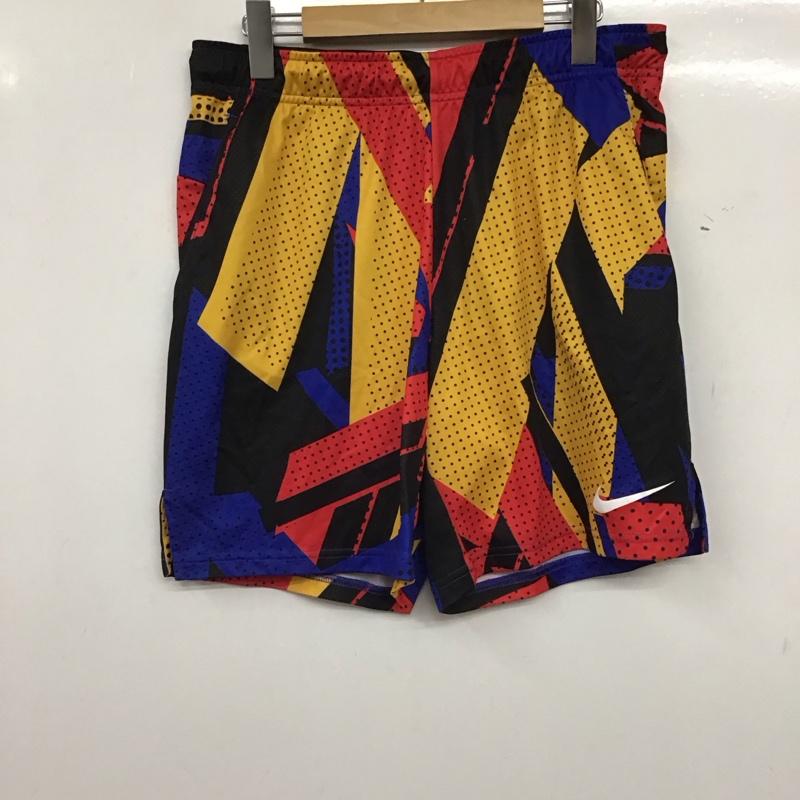 ナイキ NIKE パンツ ショートパンツ ショートパンツ ハーフパンツ カジュアルパンツ L プリント マルチカラー / マルチカラー / multicolor メンズ USED 古着 中古 10157665