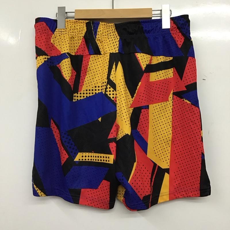 ナイキ NIKE パンツ ショートパンツ ショートパンツ ハーフパンツ カジュアルパンツ L プリント マルチカラー / マルチカラー / multicolor メンズ USED 古着 中古 10157665