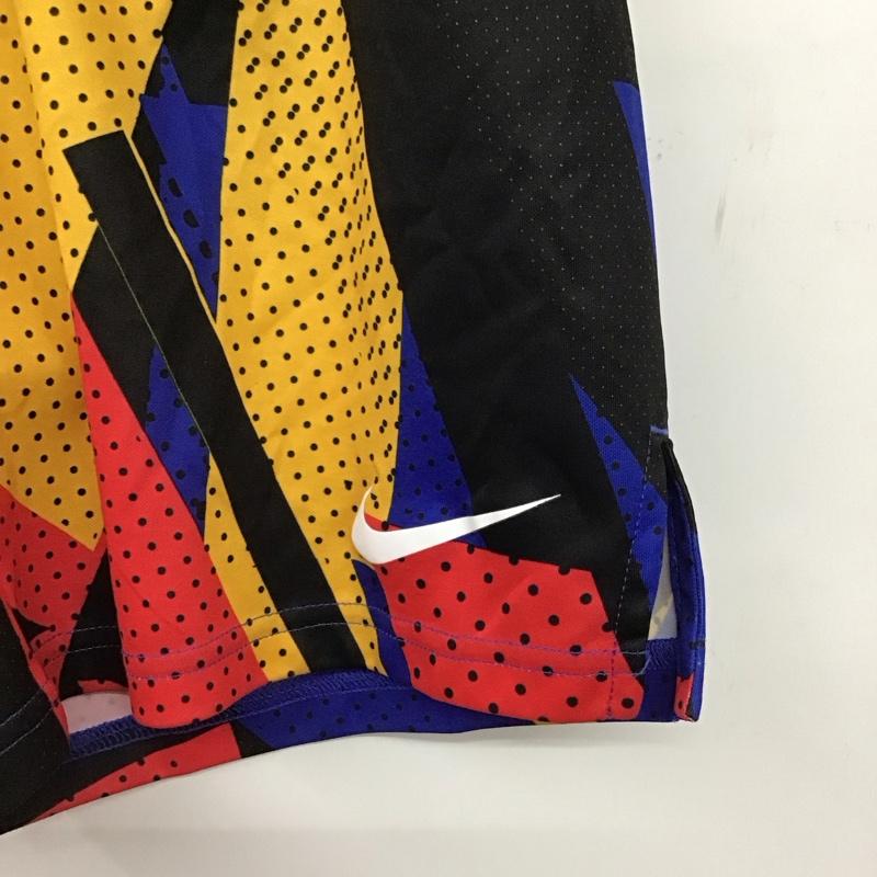 ナイキ NIKE パンツ ショートパンツ ショートパンツ ハーフパンツ カジュアルパンツ L プリント マルチカラー / マルチカラー / multicolor メンズ USED 古着 中古 10157665
