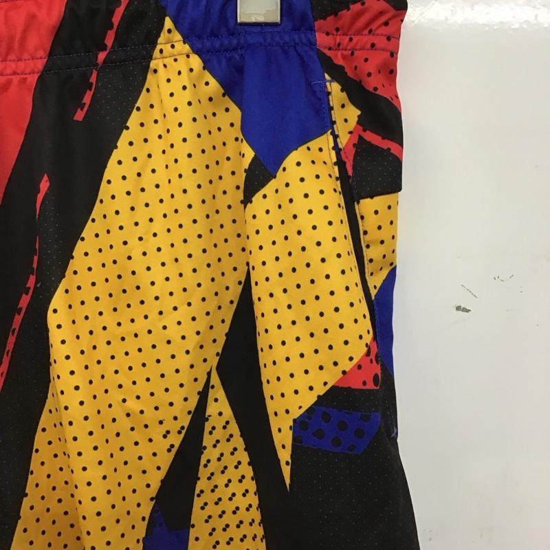 ナイキ NIKE パンツ ショートパンツ ショートパンツ ハーフパンツ カジュアルパンツ L プリント マルチカラー / マルチカラー / multicolor メンズ USED 古着 中古 10157665