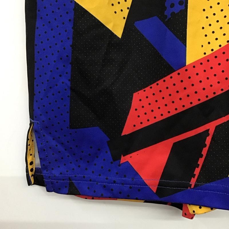 ナイキ NIKE パンツ ショートパンツ ショートパンツ ハーフパンツ カジュアルパンツ L プリント マルチカラー / マルチカラー / multicolor メンズ USED 古着 中古 10157665