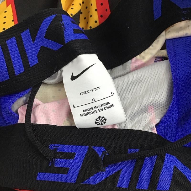 ナイキ NIKE パンツ ショートパンツ ショートパンツ ハーフパンツ カジュアルパンツ L プリント マルチカラー / マルチカラー / multicolor メンズ USED 古着 中古 10157665