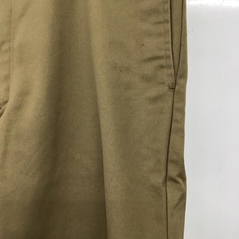 カーハート Carhartt パンツ ワークパンツ、ペインターパンツ ワークパンツ ワイドパンツ カジュアルパンツ 34 ロゴ、文字 ベージュ / ベージュ / beige メンズ USED 古着 中古 10157666