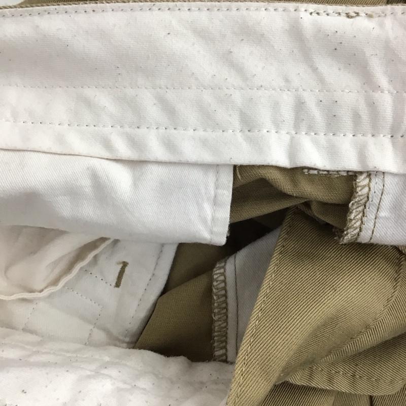 カーハート Carhartt パンツ ワークパンツ、ペインターパンツ ワークパンツ ワイドパンツ カジュアルパンツ 34 ロゴ、文字 ベージュ / ベージュ / beige メンズ USED 古着 中古 10157666