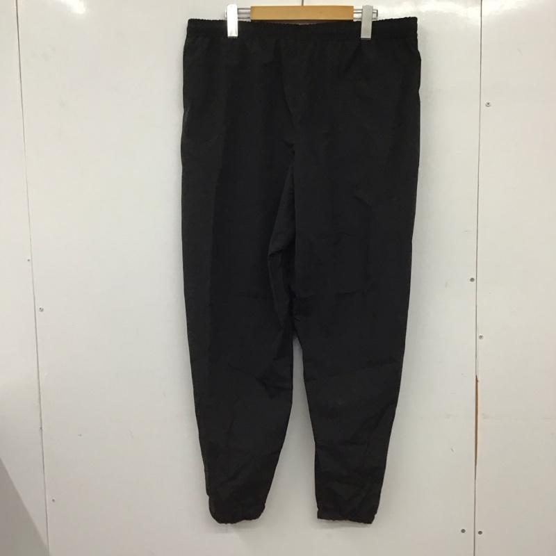 ジェリー GERRY パンツ ワークパンツ、ペインターパンツ ナイロンパンツ ワイドパンツ カジュアルパンツ 4L 無地 黒 / ブラック / black メンズ USED 古着 中古 10157667