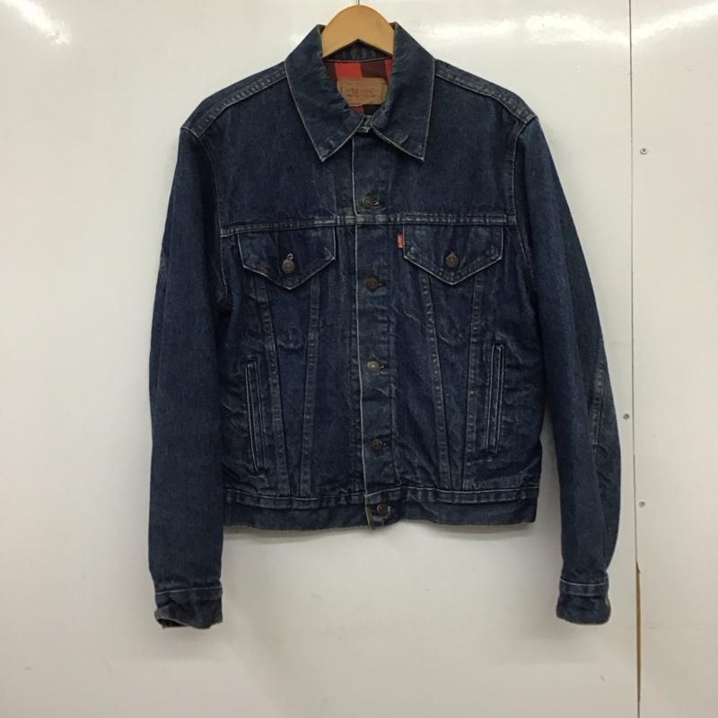 リーバイストラウスアンドコー Levi Strauss & co. ジャケット、上着 ジャンパー、ブルゾン デニムジャケット Gジャン アウター カジュアルジャケット 40 無地 インディゴ / インディゴ / Indigo メンズ USED 古着 中古 10157668
