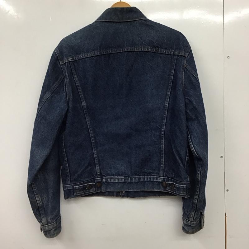 リーバイストラウスアンドコー Levi Strauss & co. ジャケット、上着 ジャンパー、ブルゾン デニムジャケット Gジャン アウター カジュアルジャケット 40 無地 インディゴ / インディゴ / Indigo メンズ USED 古着 中古 10157668