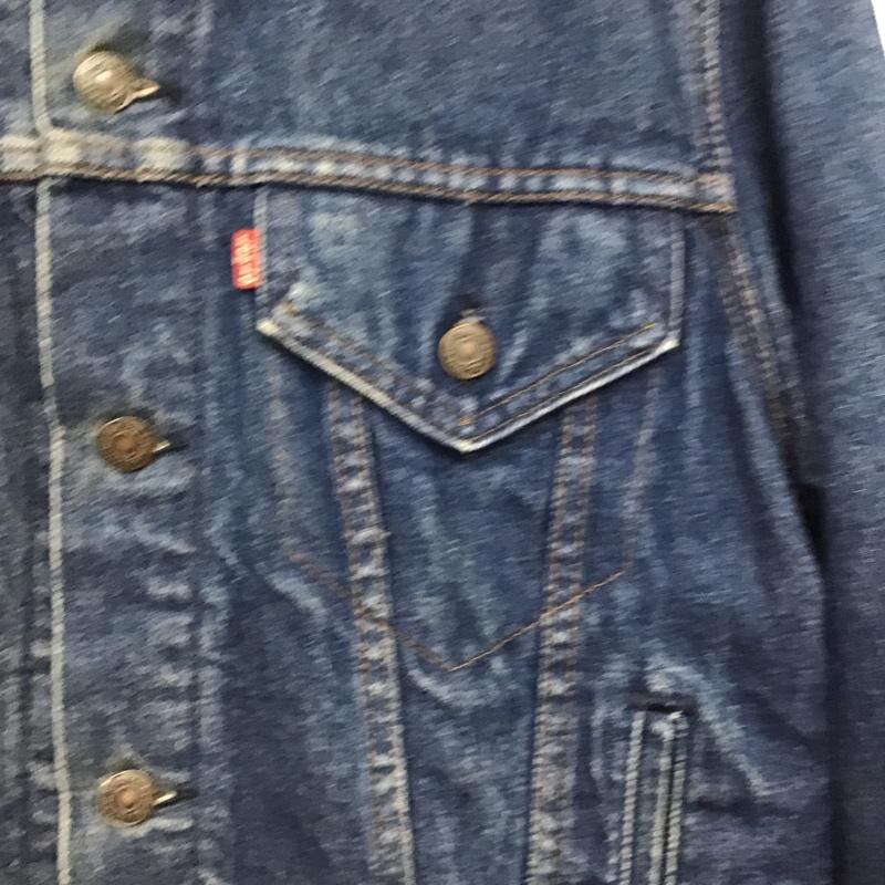 リーバイストラウスアンドコー Levi Strauss & co. ジャケット、上着 ジャンパー、ブルゾン デニムジャケット Gジャン アウター カジュアルジャケット 40 無地 インディゴ / インディゴ / Indigo メンズ USED 古着 中古 10157668