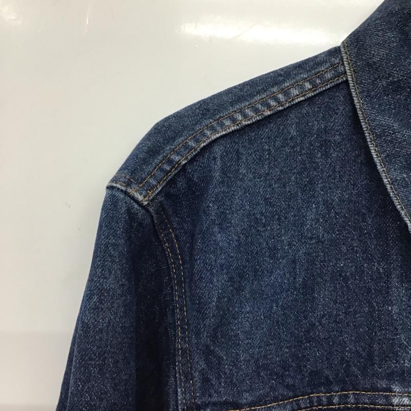 リーバイストラウスアンドコー Levi Strauss & co. ジャケット、上着 ジャンパー、ブルゾン デニムジャケット Gジャン アウター カジュアルジャケット 40 無地 インディゴ / インディゴ / Indigo メンズ USED 古着 中古 10157668