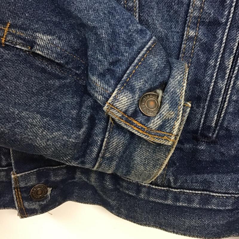 リーバイストラウスアンドコー Levi Strauss & co. ジャケット、上着 ジャンパー、ブルゾン デニムジャケット Gジャン アウター カジュアルジャケット 40 無地 インディゴ / インディゴ / Indigo メンズ USED 古着 中古 10157668