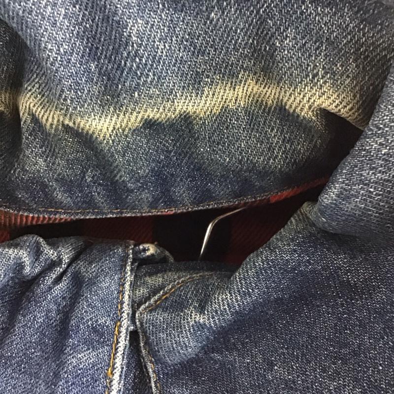 リーバイストラウスアンドコー Levi Strauss & co. ジャケット、上着 ジャンパー、ブルゾン デニムジャケット Gジャン アウター カジュアルジャケット 40 無地 インディゴ / インディゴ / Indigo メンズ USED 古着 中古 10157668