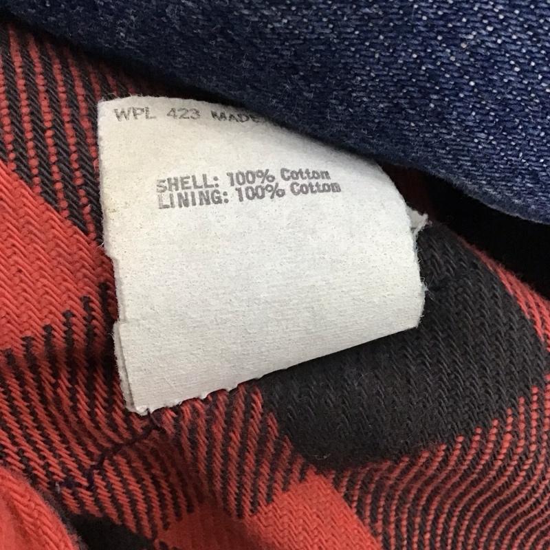 リーバイストラウスアンドコー Levi Strauss & co. ジャケット、上着 ジャンパー、ブルゾン デニムジャケット Gジャン アウター カジュアルジャケット 40 無地 インディゴ / インディゴ / Indigo メンズ USED 古着 中古 10157668