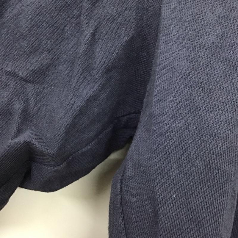 ペンドルトン PENDLETON カットソー 長袖 長袖カットソー プリントカットソー クルーネック M プリント 紺 / ネイビー / navy メンズ USED 古着 中古 10157669