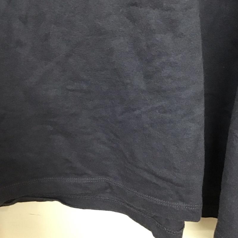 ペンドルトン PENDLETON カットソー 長袖 長袖カットソー プリントカットソー クルーネック M プリント 紺 / ネイビー / navy メンズ USED 古着 中古 10157669