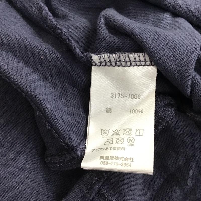 ペンドルトン PENDLETON カットソー 長袖 長袖カットソー プリントカットソー クルーネック M プリント 紺 / ネイビー / navy メンズ USED 古着 中古 10157669