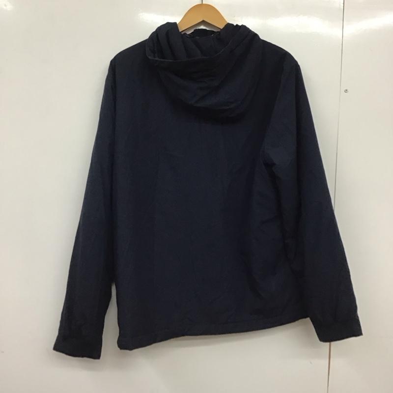 トミーヒルフィガー TOMMY HILFIGER ジャケット、上着 ジャンパー、ブルゾン ジップアップジャケット ナイロンジャケット アウター S ロゴ、文字 紺 / ネイビー / navy メンズ USED 古着 中古 10157670