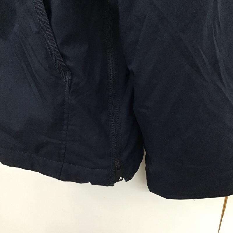 トミーヒルフィガー TOMMY HILFIGER ジャケット、上着 ジャンパー、ブルゾン ジップアップジャケット ナイロンジャケット アウター S ロゴ、文字 紺 / ネイビー / navy メンズ USED 古着 中古 10157670