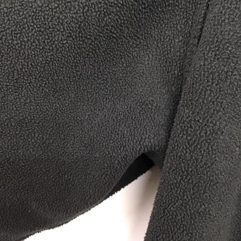 コロンビア Columbia ジャケット、上着 ジャンパー、ブルゾン ジップアップ フリースジャケット XL ロゴ、文字 黒 / ブラック / black メンズ USED 古着 中古 10157671