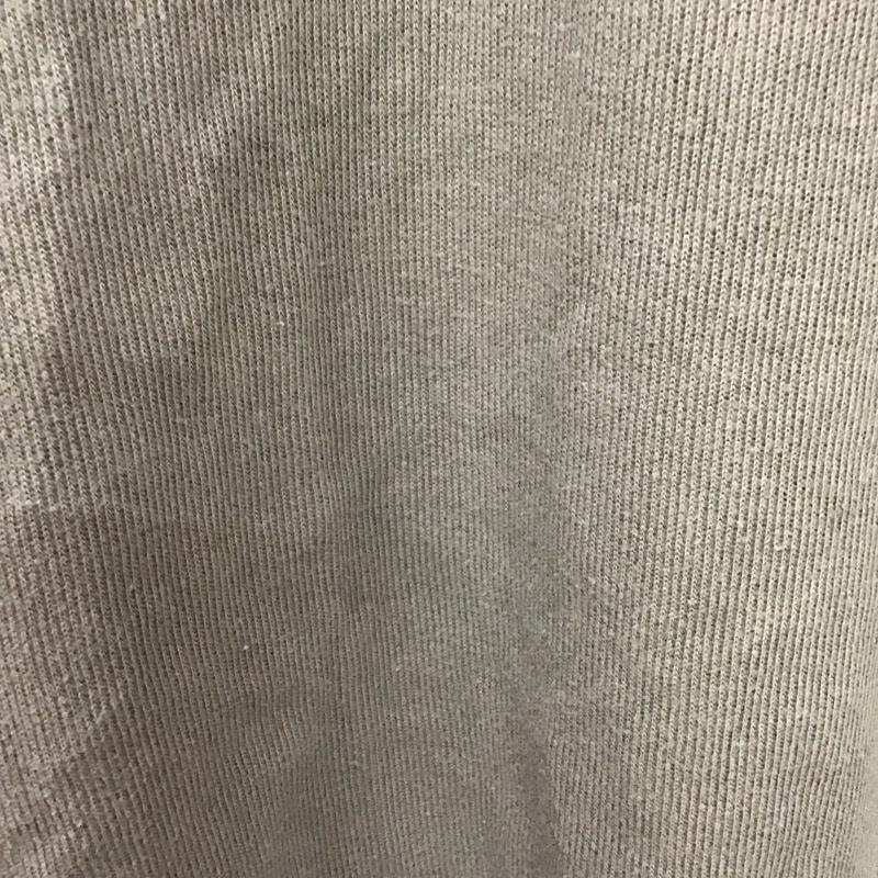 カーハート Carhartt カットソー 長袖 長袖カットソー スタンドネック L 無地 カーキ / カーキ / khaki メンズ USED 古着 中古 10157673