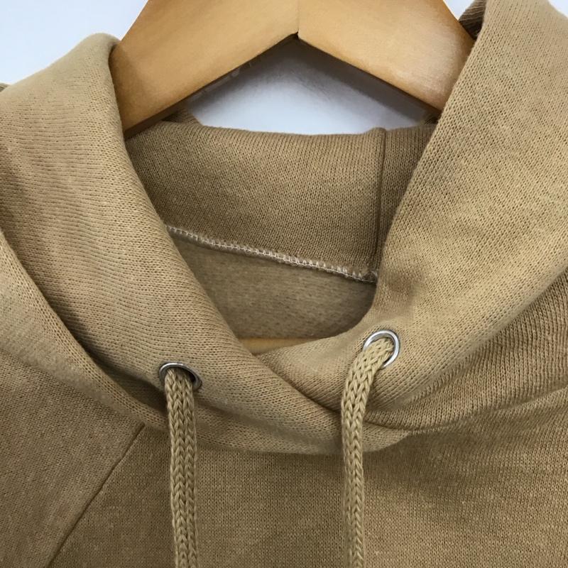 古着 USED パーカー 長袖 長袖パーカー プルオーバーパーカー スウェット M ロゴ、文字 ベージュ / ベージュ / beige メンズ USED 古着 中古 10157674