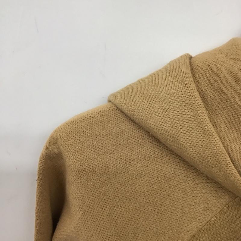 古着 USED パーカー 長袖 長袖パーカー プルオーバーパーカー スウェット M ロゴ、文字 ベージュ / ベージュ / beige メンズ USED 古着 中古 10157674