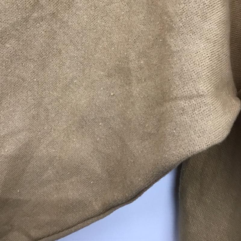 古着 USED パーカー 長袖 長袖パーカー プルオーバーパーカー スウェット M ロゴ、文字 ベージュ / ベージュ / beige メンズ USED 古着 中古 10157674