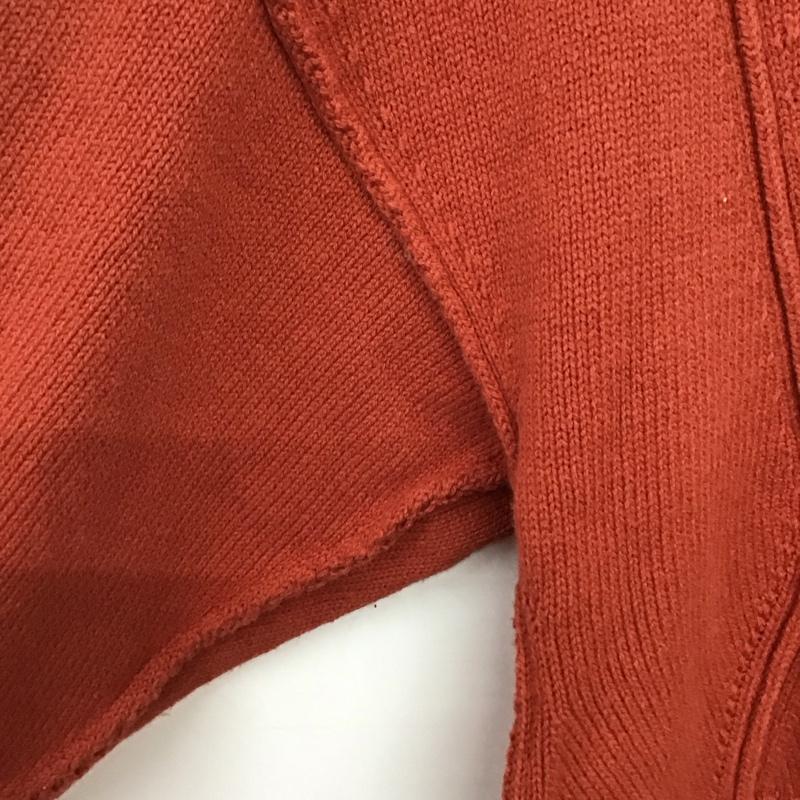 マウジー MOUSSY カーディガン 長袖 FREE 無地 茶 / ブラウン / brown レディース USED 古着 中古 10157675