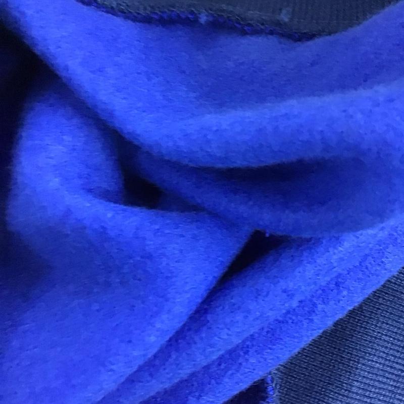 アウトドア OUTDOOR トレーナー 長袖 長袖トレーナー スウェット クルーネック プルオーバー ロゴ、文字 青 / ブルー / blue メンズ USED 古着 中古 10157676