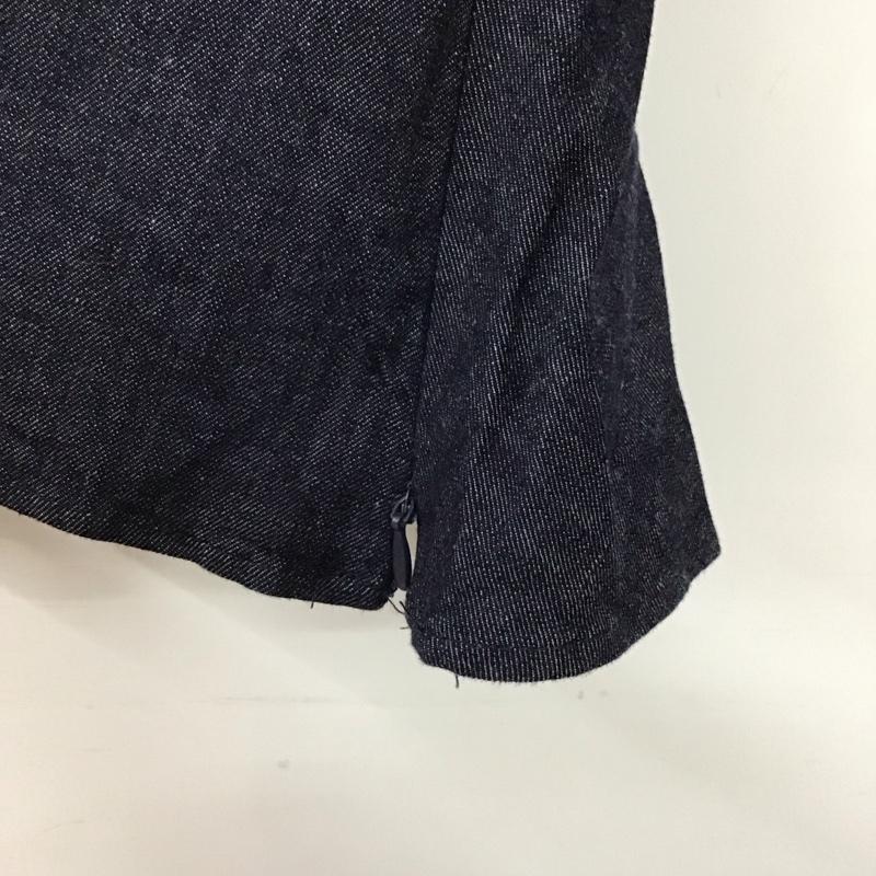 ザラ ZARA カットソー 半袖 タグ付 L 無地 インディゴ / インディゴ / Indigo レディース USED 古着 中古 10157680