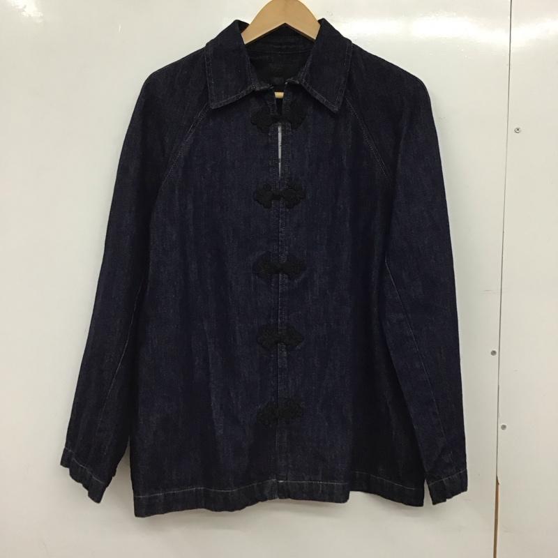 ザラ ZARA ジャケット、上着 ジャケット、ブレザー 5216/079/407 トグルボタンデニムジャケット タグ付 S 無地 インディゴ / インディゴ / Indigo レディース USED 古着 中古 10157682
