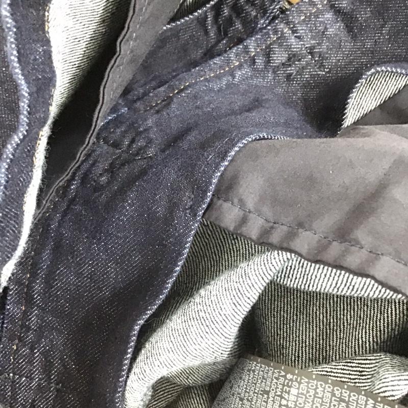 ザラ ZARA ジャケット、上着 ジャケット、ブレザー 5216/079/407 トグルボタンデニムジャケット タグ付 S 無地 インディゴ / インディゴ / Indigo レディース USED 古着 中古 10157682