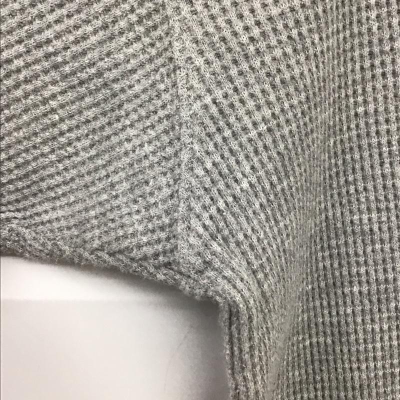 インディアン INDIAN Tシャツ 半袖 半袖カットソー プリントTシャツ クルーネックカットソー L プリント 灰 / グレー / gray メンズ USED 古着 中古 10157685