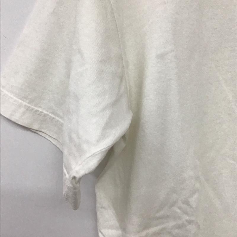 パタゴニア patagonia Tシャツ 半袖 半袖カットソー プリントTシャツ クルーネックカットソー ロゴ、文字 白 / ホワイト / white メンズ USED 古着 中古 10157687