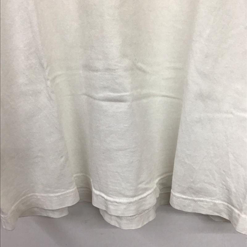 パタゴニア patagonia Tシャツ 半袖 半袖カットソー プリントTシャツ クルーネックカットソー ロゴ、文字 白 / ホワイト / white メンズ USED 古着 中古 10157687