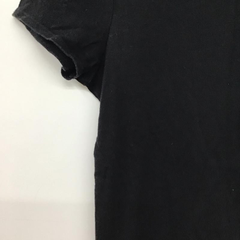 バーバリーブルーレーベル BURBERRY BLUE LABEL カットソー 半袖 38 無地 黒 / ブラック / black レディース USED 古着 中古 10157688