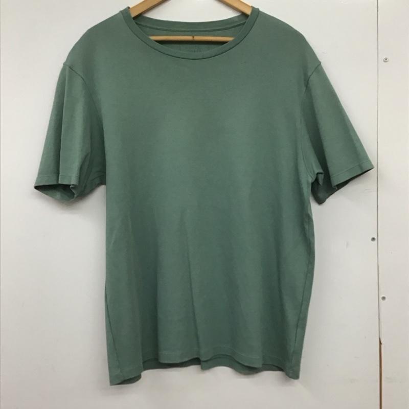 ユナイテッドトウキョウ UNITED TOKYO Tシャツ 半袖 半袖カットソー プリントTシャツ クルーネックカットソー 4 無地 カーキ / カーキ / khaki メンズ USED 古着 中古 10157689