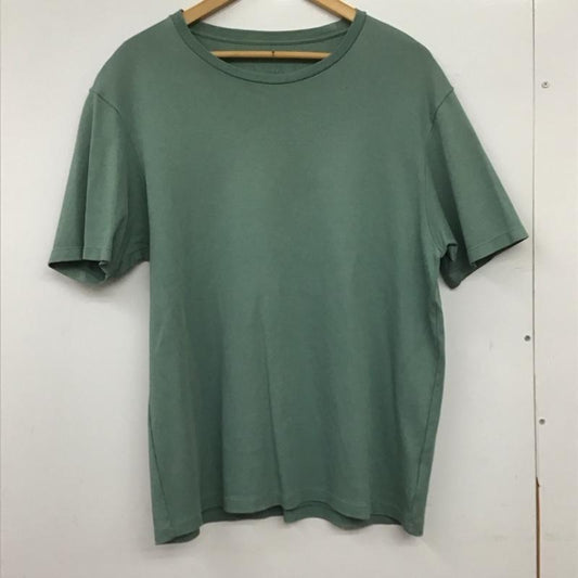 ユナイテッドトウキョウ UNITED TOKYO Tシャツ 半袖 半袖カットソー プリントTシャツ クルーネックカットソー 4 無地 カーキ / カーキ / khaki メンズ USED 古着 中古 10157689