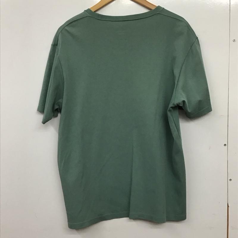 ユナイテッドトウキョウ UNITED TOKYO Tシャツ 半袖 半袖カットソー プリントTシャツ クルーネックカットソー 4 無地 カーキ / カーキ / khaki メンズ USED 古着 中古 10157689