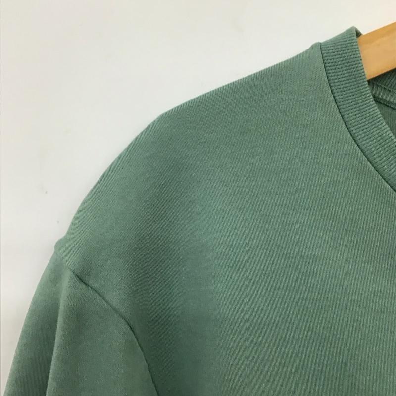 ユナイテッドトウキョウ UNITED TOKYO Tシャツ 半袖 半袖カットソー プリントTシャツ クルーネックカットソー 4 無地 カーキ / カーキ / khaki メンズ USED 古着 中古 10157689