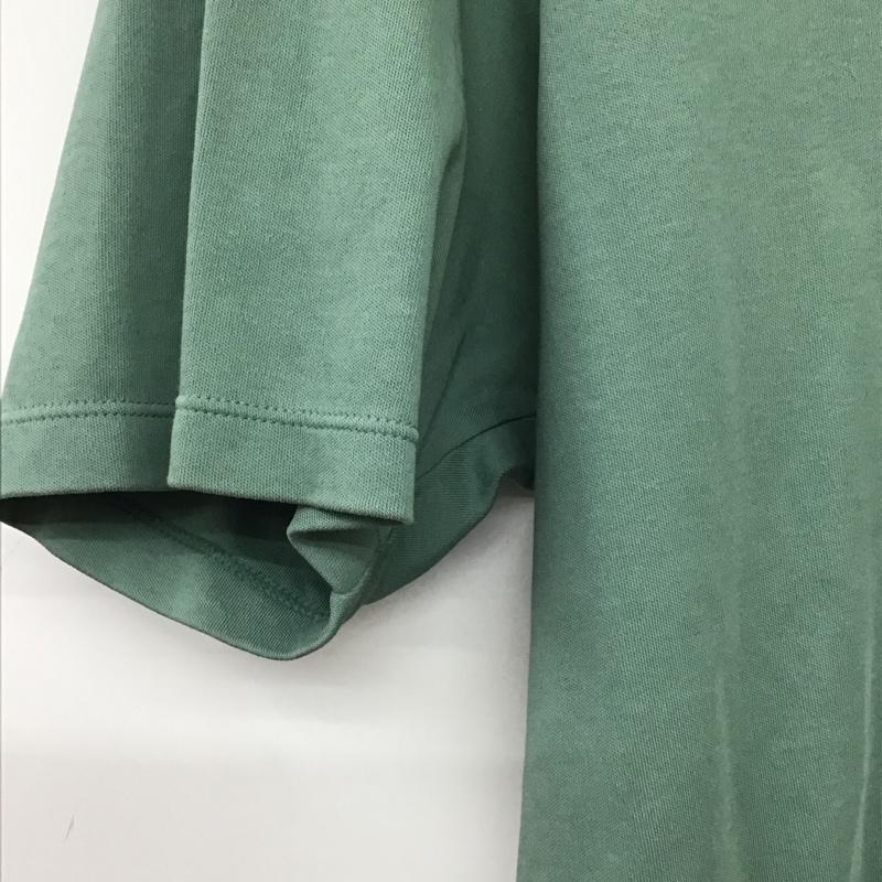 ユナイテッドトウキョウ UNITED TOKYO Tシャツ 半袖 半袖カットソー プリントTシャツ クルーネックカットソー 4 無地 カーキ / カーキ / khaki メンズ USED 古着 中古 10157689