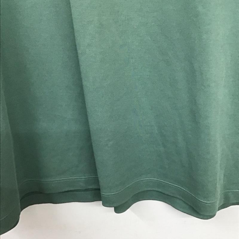 ユナイテッドトウキョウ UNITED TOKYO Tシャツ 半袖 半袖カットソー プリントTシャツ クルーネックカットソー 4 無地 カーキ / カーキ / khaki メンズ USED 古着 中古 10157689