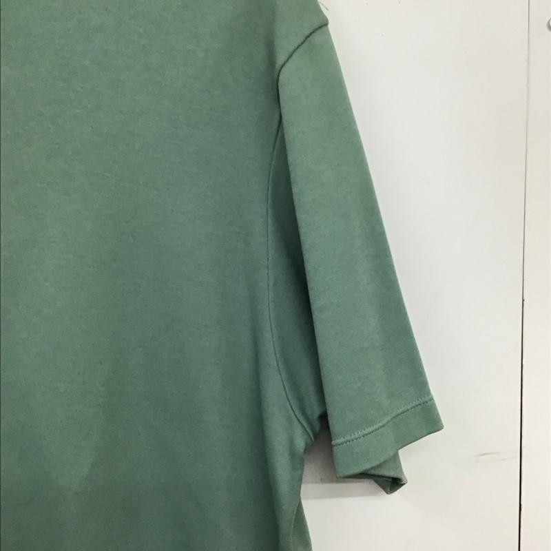 ユナイテッドトウキョウ UNITED TOKYO Tシャツ 半袖 半袖カットソー プリントTシャツ クルーネックカットソー 4 無地 カーキ / カーキ / khaki メンズ USED 古着 中古 10157689