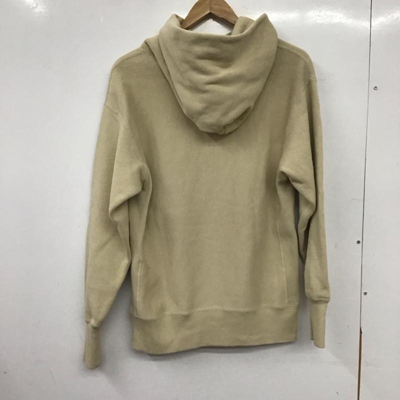 チャンピオン Champion パーカー 長袖 長袖パーカー プルオーバーパーカー スウェット M 無地 ベージュ / ベージュ / beige メンズ USED 古着 中古 10157690