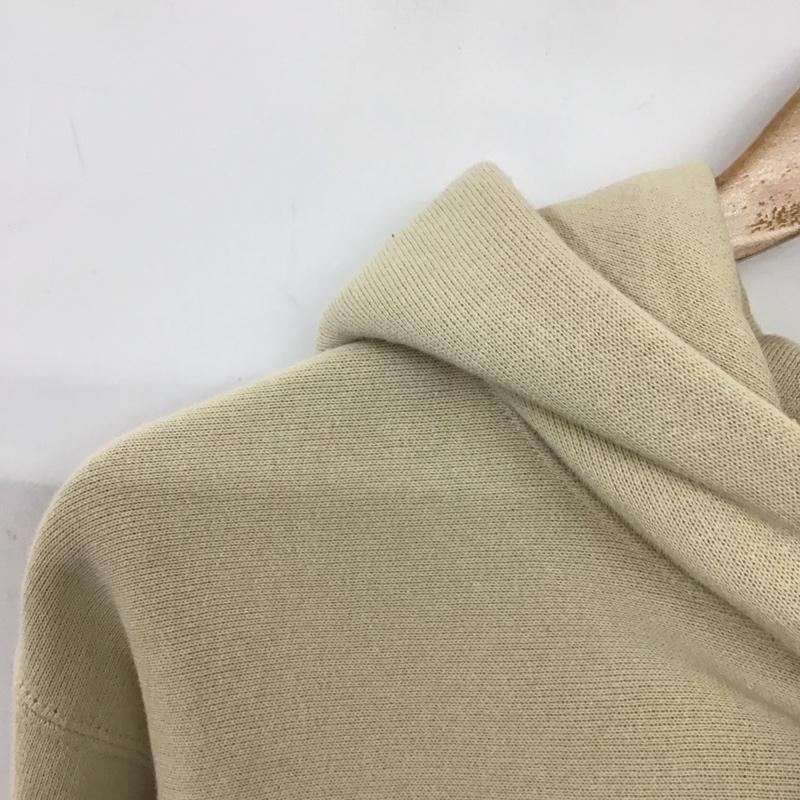チャンピオン Champion パーカー 長袖 長袖パーカー プルオーバーパーカー スウェット M 無地 ベージュ / ベージュ / beige メンズ USED 古着 中古 10157690