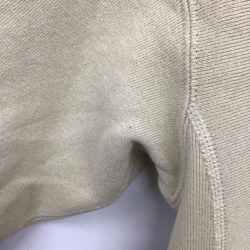 チャンピオン Champion パーカー 長袖 長袖パーカー プルオーバーパーカー スウェット M 無地 ベージュ / ベージュ / beige メンズ USED 古着 中古 10157690