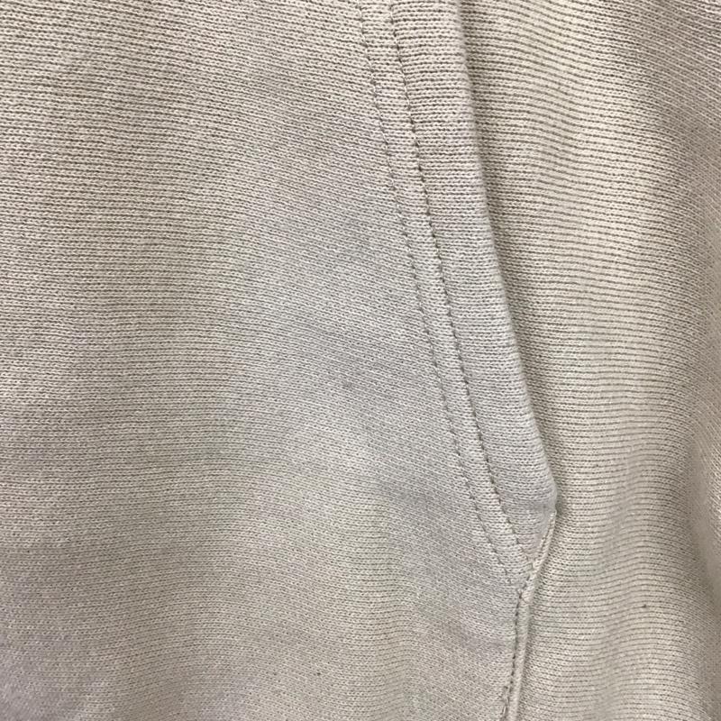 チャンピオン Champion パーカー 長袖 長袖パーカー プルオーバーパーカー スウェット M 無地 ベージュ / ベージュ / beige メンズ USED 古着 中古 10157690