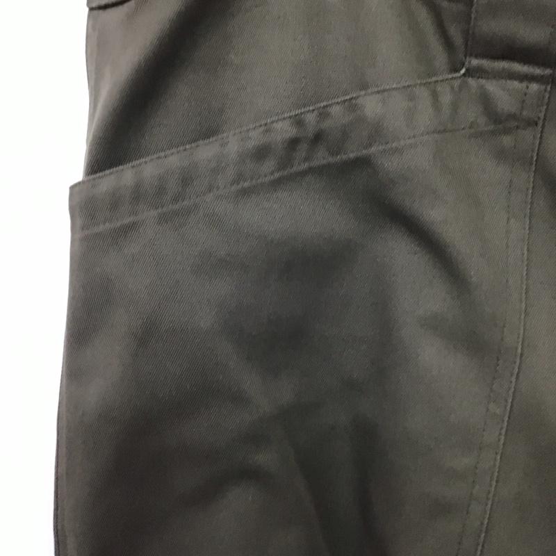ミリタリー ミリタリー パンツ ワークパンツ、ペインターパンツ ワークパンツ ワイドパンツ カジュアルパンツ 無地 カーキ / カーキ / khaki メンズ USED 古着 中古 10157692